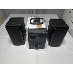 Sharp XLBH-250 Stereo System with Dual Speakers